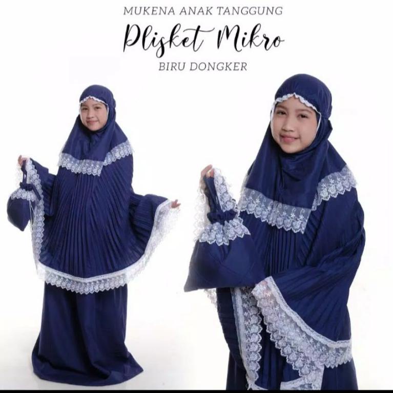 (O-IRY ㊚>) mukenah plislet anak 6-12 tahun terbaru 2022 / mukena anak perempuan / mukenah anak 10 ta