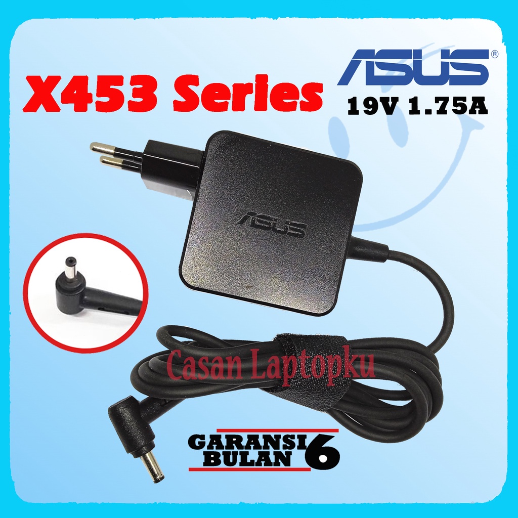 Charger Cas Asus X453m X453s X453ma X453sa