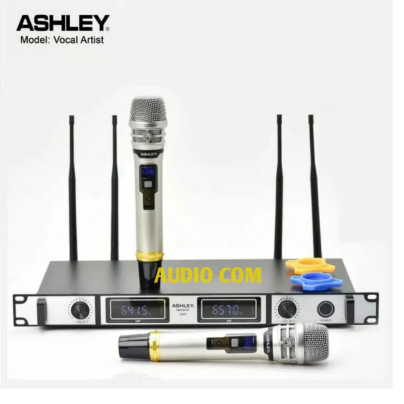 MIC WIRELESS ASHLEY VOCAL ARTIS MIC ASHLEY VOCAL ARTIS ORIGINAL ASHLEY VOCAL ARTIS