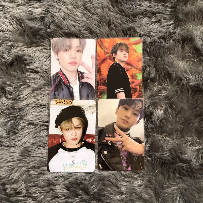 pc nct mark crazy chenle deco ar selca clip hot sauce