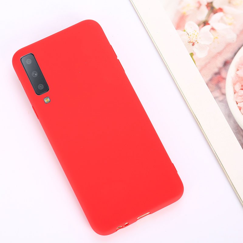 Silicone Soft Case Samsung Galaxy A10 A20 A30 A50 A70 M10 M20 M30 M30S A30S A50S A70S-3
