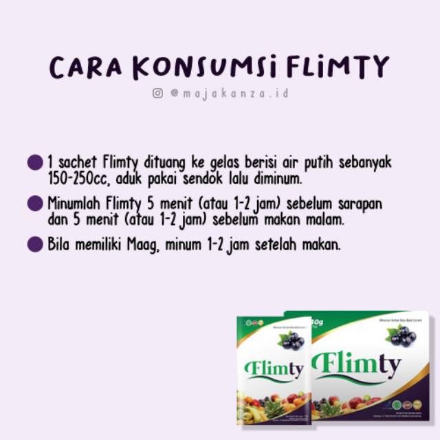 Flimty Minuman Herbal Multifungsi Shopee Indonesia