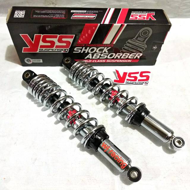 Shock YSS Supra X / Karisma / Supra X 125 / YSS Top Prime 340 mm Krom