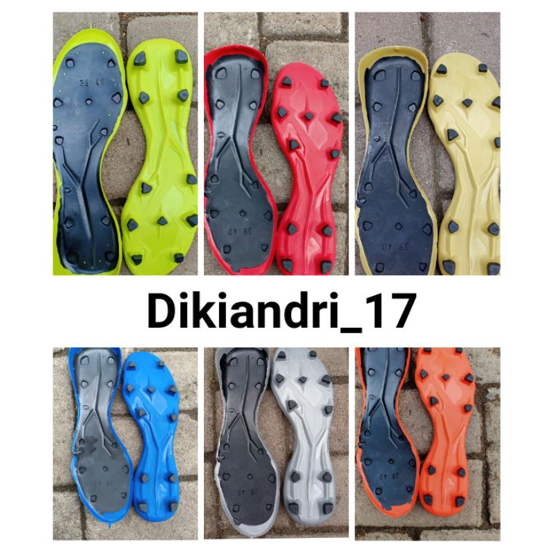 OUTSOLE SOL SEPATU BOLA MANGKOK POLOS
