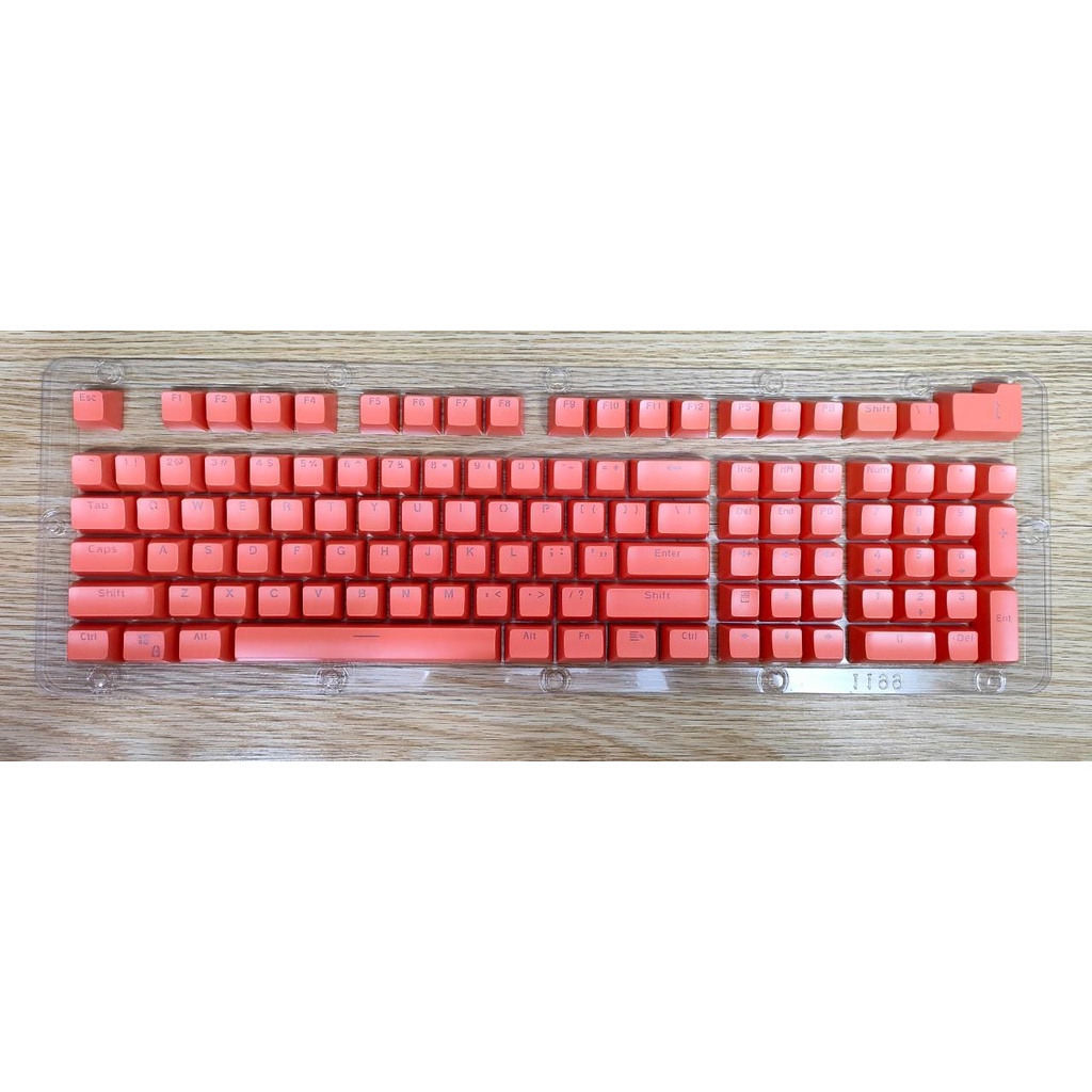 SA KEYCAPS SINGLE COLOR ABS Translucent LED ( 112 Keys )