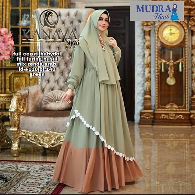 DRESS MUSLIM, baju wanita, baju gamis, dress, gamis, Baju gamis, fashion wanita, KANAYA SYARI