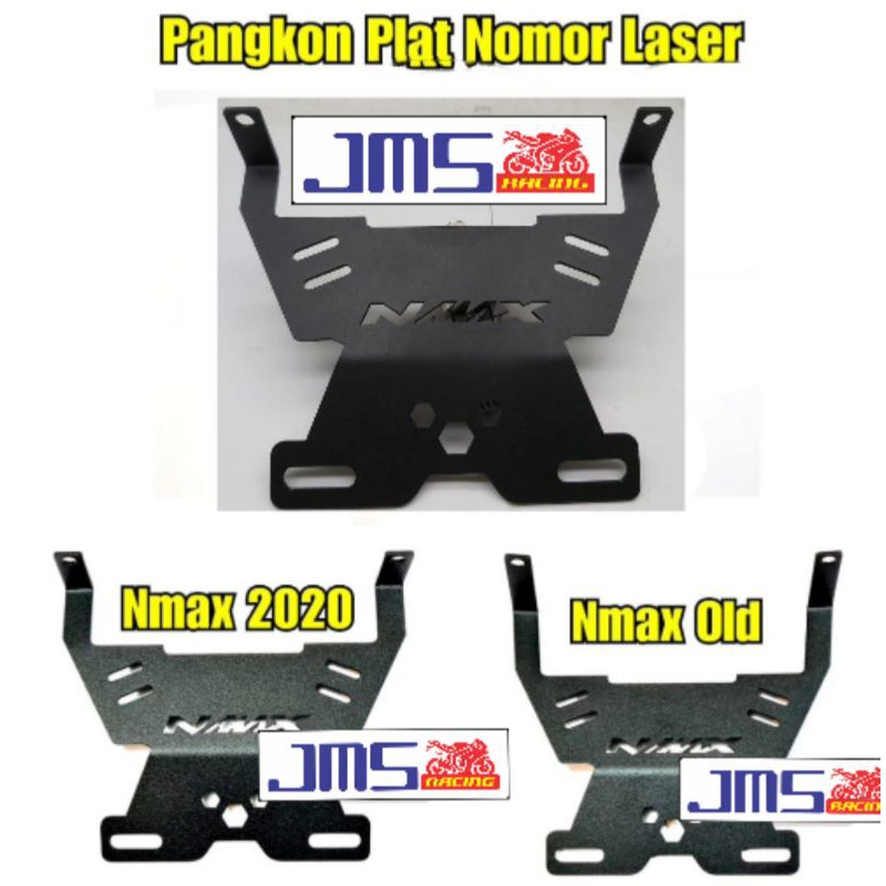 breket plat nomor kumis dudukan plat nomor kumis yamaha nmax old nmax new 2020