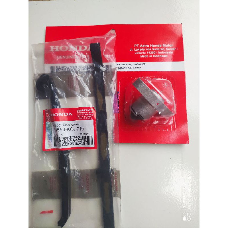 COD, TONJOKAN KETENG TENSIONER TIGER,TIGER REVO, ORI+KARET LIDAH