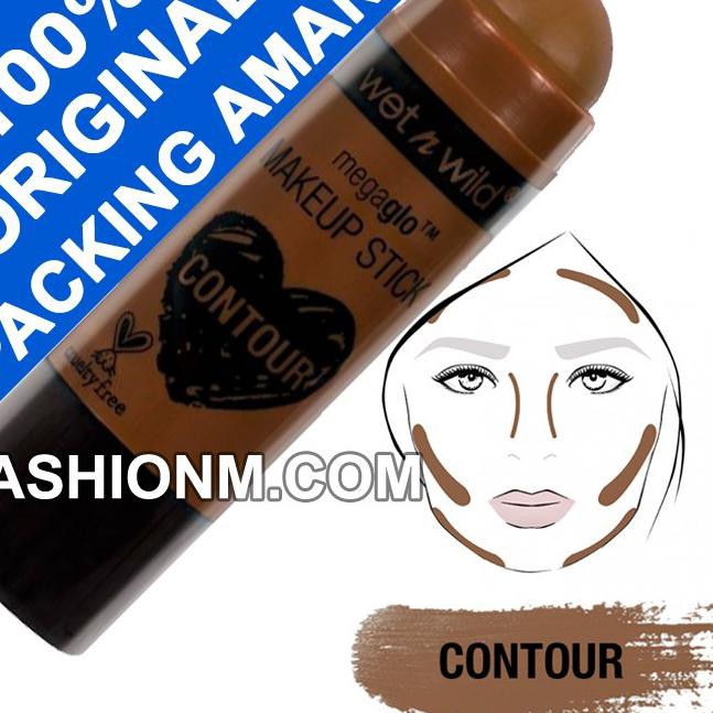 Top ×˜ Wet N Wild Megaglo Makeup Stick Contour Where S Walnut Kj4 Shopee Indonesia