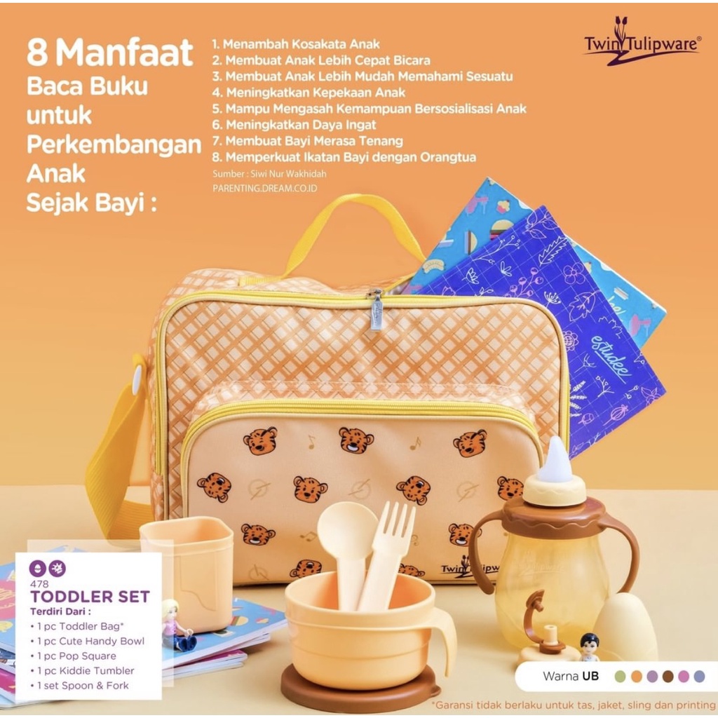 Toddler Set Tulipware