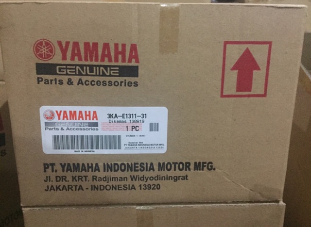 CYLINDER BLOK RX KING RX K ASLI / BLOK SEHER RX KING RX K ORI YAMAHA 3KA E1311 31