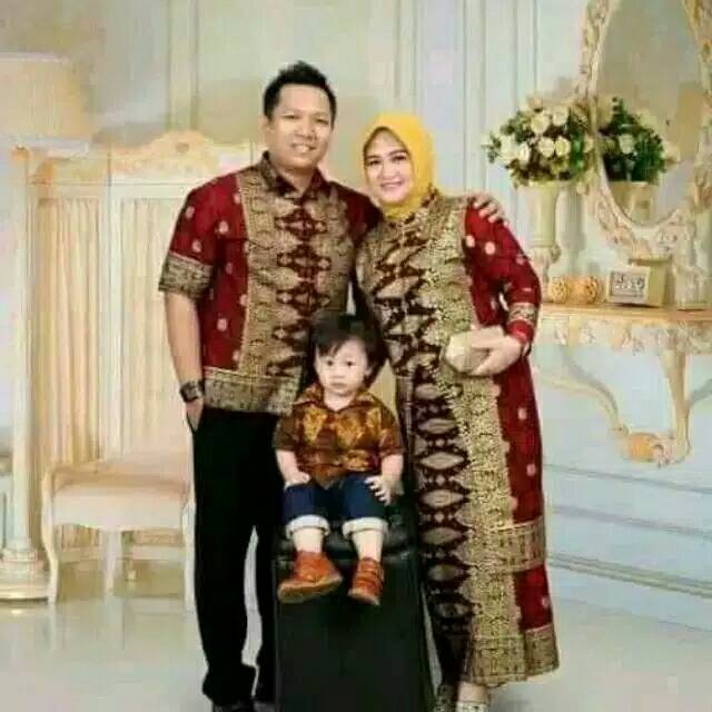 Set kurung  Songket couple / baju pasangan/set batik songket terlaris /