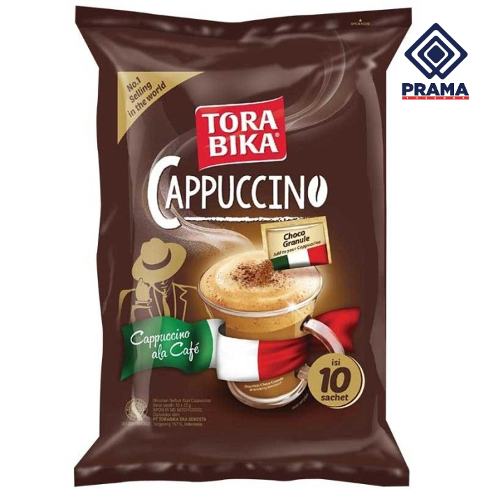 

TORA BIKA CAPUCINO BAG 10S