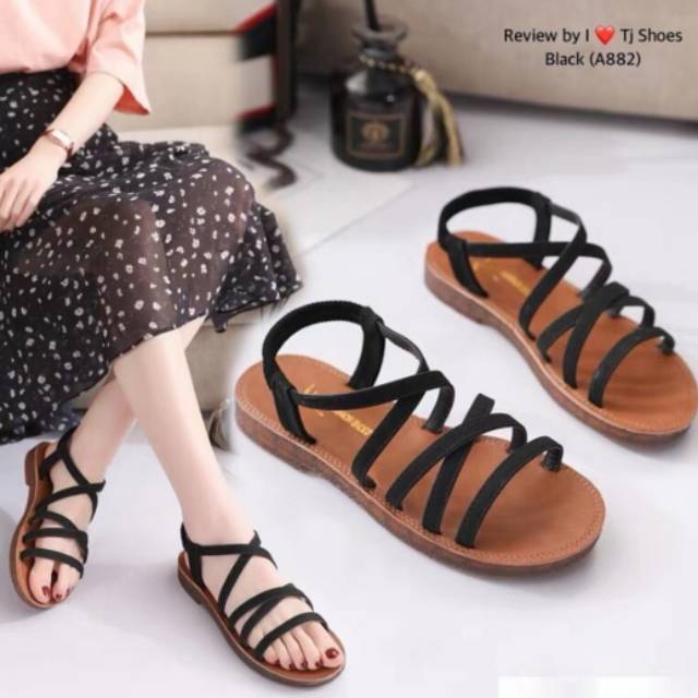 Lolita Sandal Tali Wanita