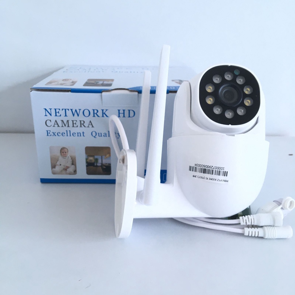 IP Camera Mini PTZ Thunderin TH 888 2MP Wifi Smart Camera App Icsee