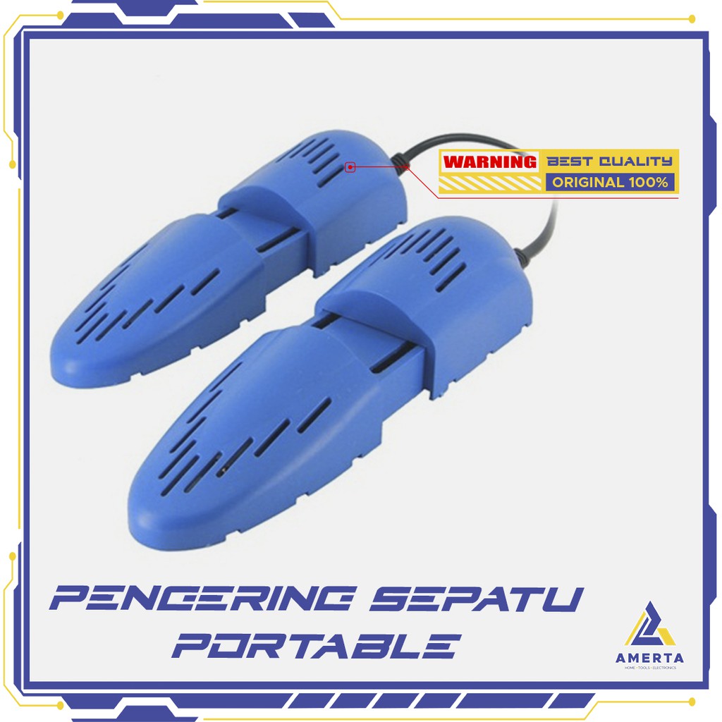 Taffware Pengering Sepatu Elektrik Shoes Dryer Deodorizing 10W 220V US Plug
