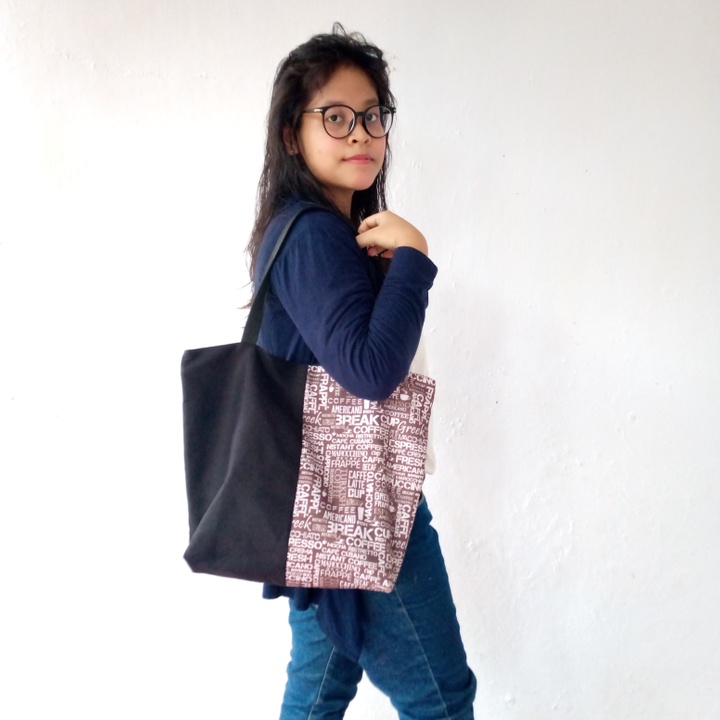 Dresh Erma Totebag Coffe