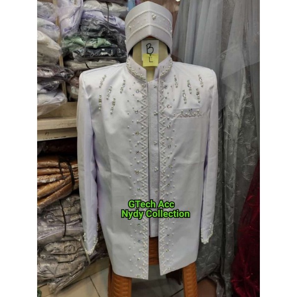 Beskap Pengantin Payet Size S, M, L