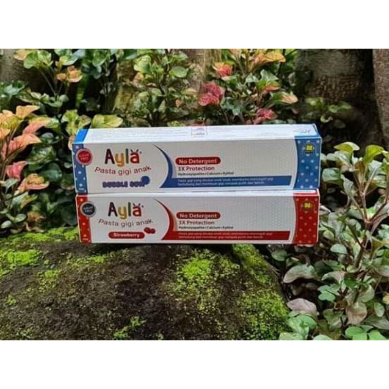 AYLA PASTA GIGI ANAK