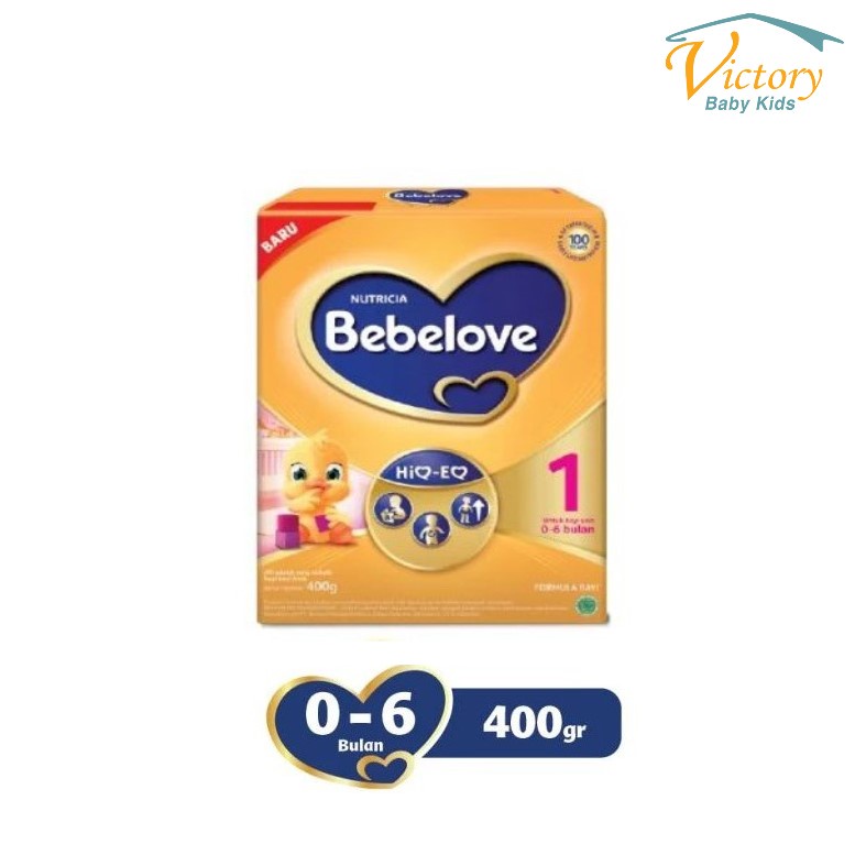 Bebelove 1 400gr - Susu Formula Bayi 0-6 Bulan