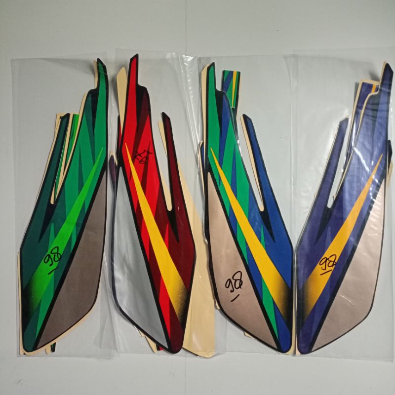 striping sticker Honda GL MAX 1997 1998