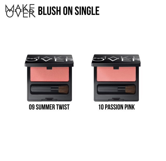 MAKE OVER Blush On Single