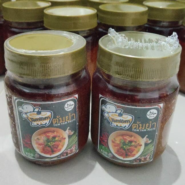 Bumbu Tomyam Frozen Paste untuk Suki Steamboat Instan 250 Gr