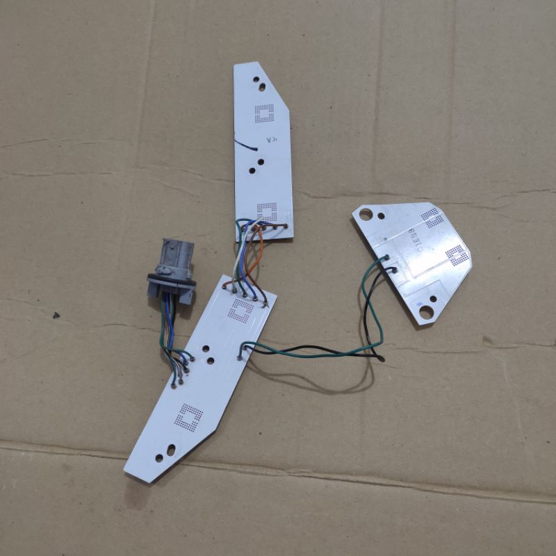 Mesin PCB LED lampu depan Honda Vario 150 125 old lama 2015 2016 ,2017 2018 asli original