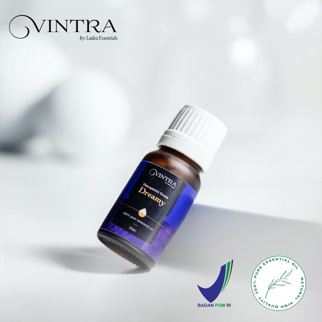 VINTRA SPECIAL MIXED ESSENTIALS OIL AROMATHERAPY THERAPEUTIC GRADE 10ml