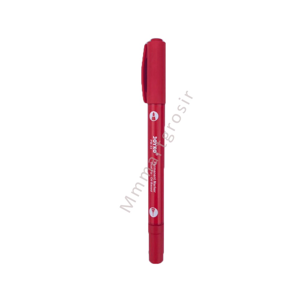 Joyko / Spidol Permanen / Warna Merah / PM-33