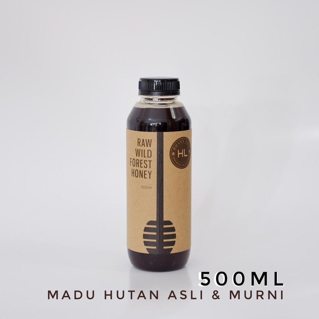 

Honey Life Madu Hutan Asli Murni 500ml Forest Honey Madu Odeng Baduy