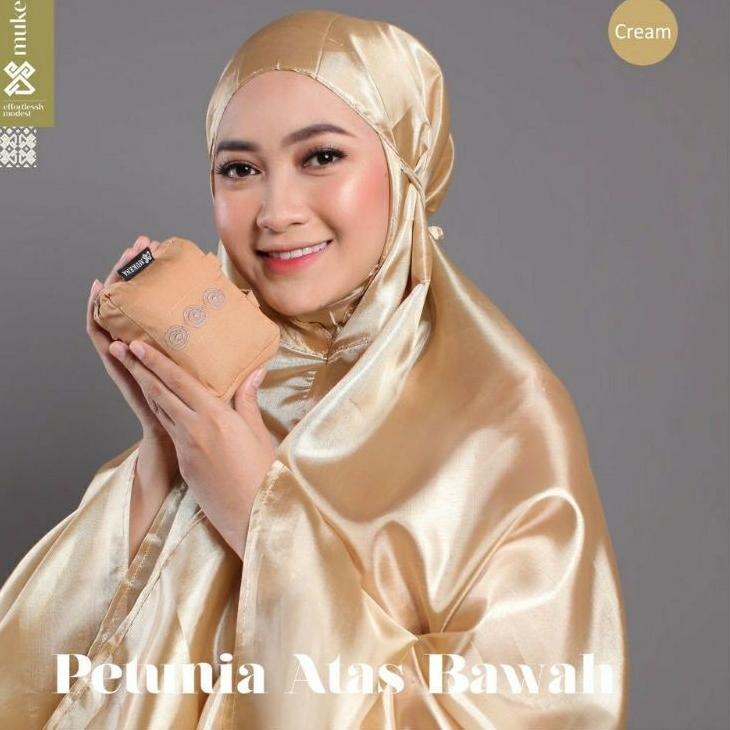 Keluaran Terbaru.. Mukena MURI PETUNIA AB (atas bawah) by Karita