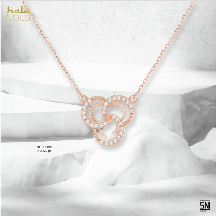 Kalung Hala Gold Nirmala Series NC20088