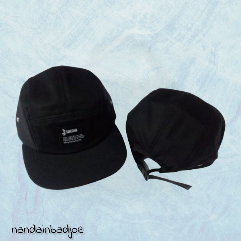 Topi Distro Pria 5 Panel Pria Wanita Unisex Murah