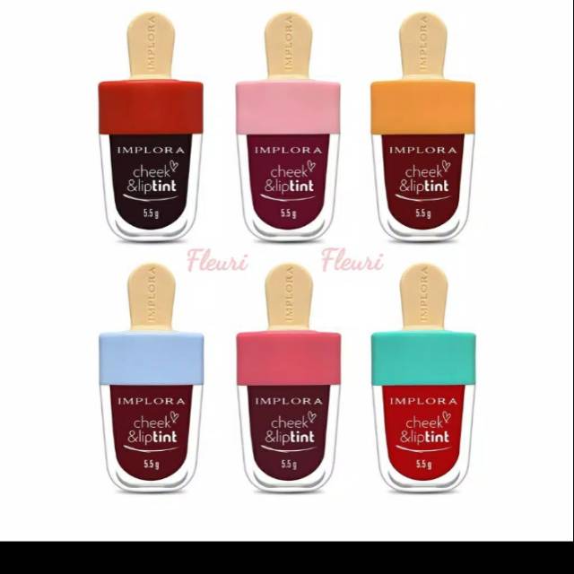 [LUSINAN] Implora Cheek & Lip Tint