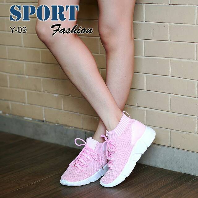 Casual Fashion Sneakers #Sepatu wanita (M)