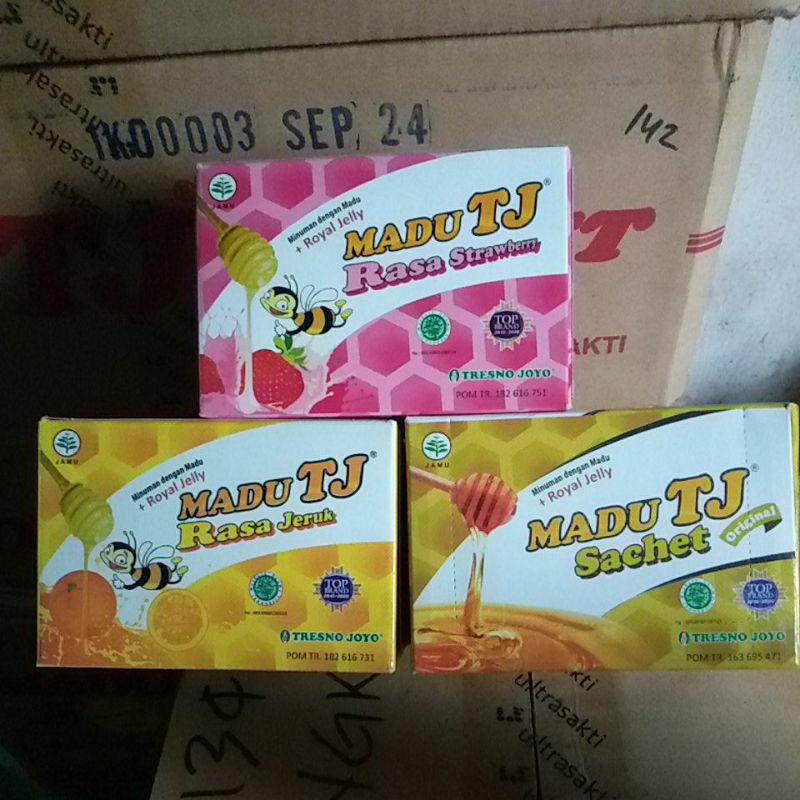 

MADU TJ SACHET ORIGINAL / STROBERY / JERUK