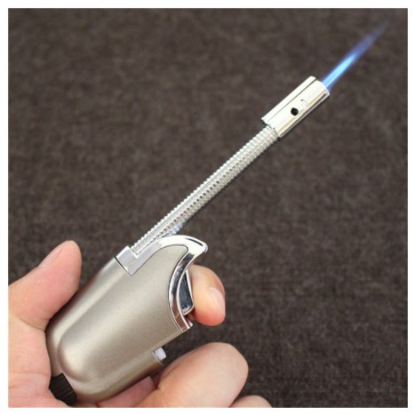 [KOREK API] - Firetric Mancis Korek Api Torch Jet Telescopic Gas Butane - LE196 - Black