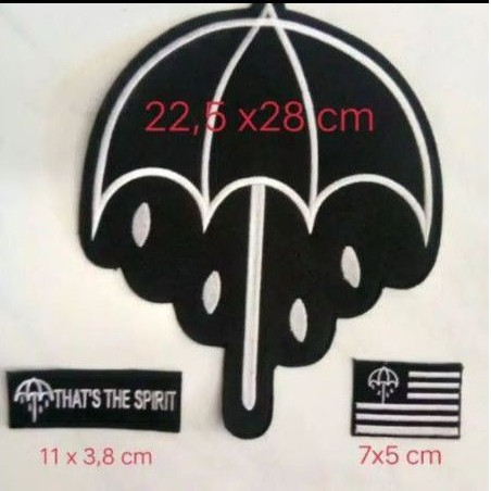 bordir patch jumbo (bonus 2 patch kecil)
