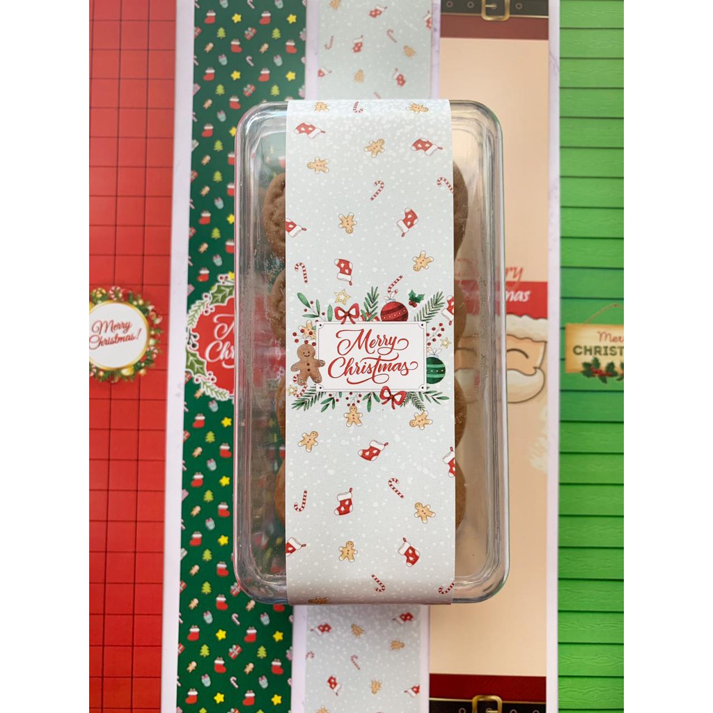 

[KERTAS TEBAL] Paper BELT NATAL besar dan kecil