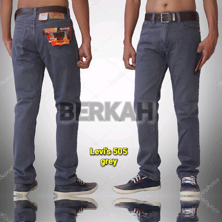 Celana jeans standar levis pria 05