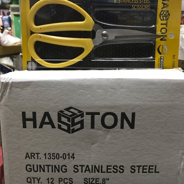 

Gunting Stainless Steel 8” HASTON