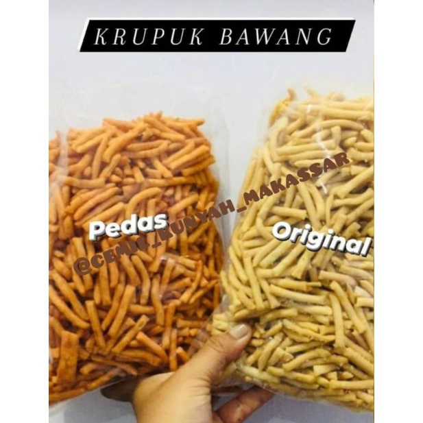 

Krupuk Bawang