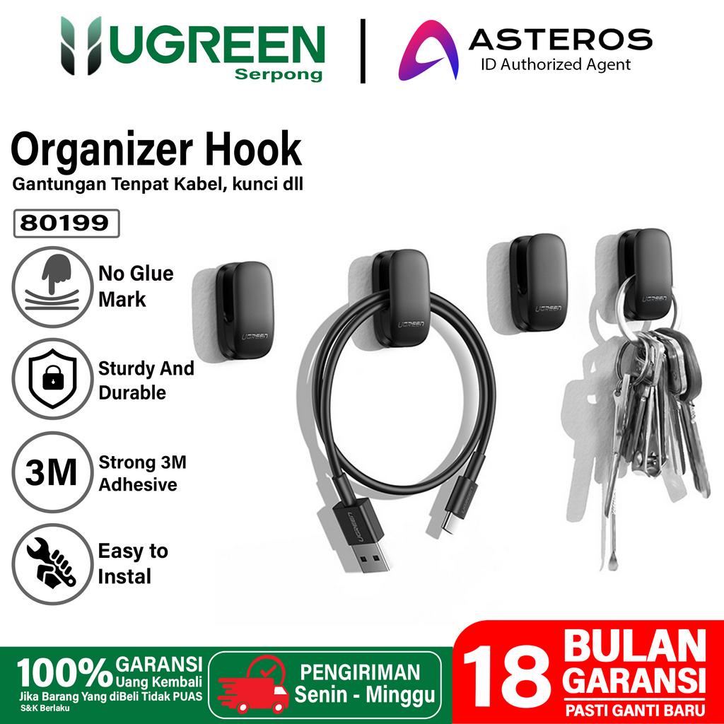 UGREEN Hanger Hook Gantungan Tempelan Dashboard Mobil Tembok Meja Serbaguna