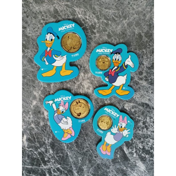 Logam Mulia Emas Batangan 24K UBS Donal Daisy