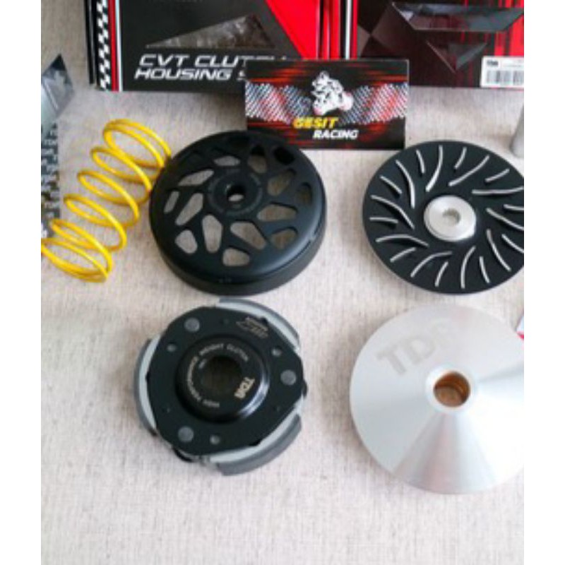 UPGRADE FULL KIRIAN CVT TDR N MAX NEW / AEROX NEW 155 ORIGINAL