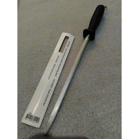 Asahan Pisau Stik Victorinox Sharpening Steel 20 Cm - 7.8013 Original Swiss