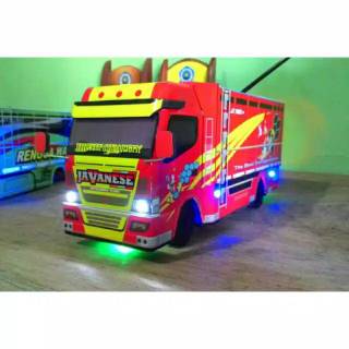 Miniature truck  oleng remot  control canter  Dyna Hino dll 