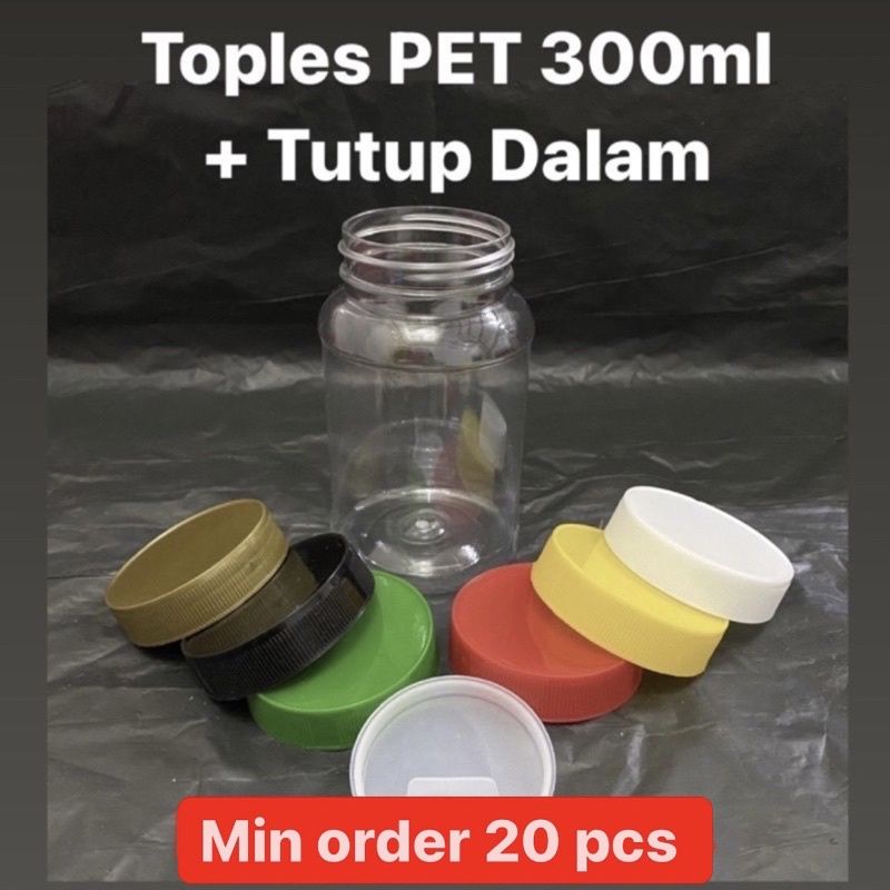 Toples Jahe 300ml/Toples 300ml