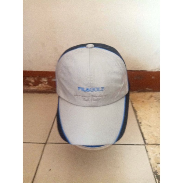 Topi Fila original keren second bekas